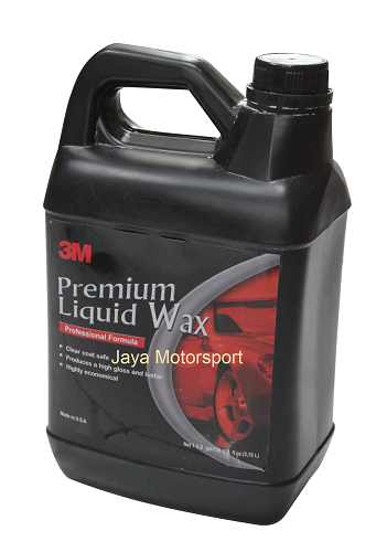 3M Premium Liquid Wax - Poles Pengkilap Pelindung Cat Mobil