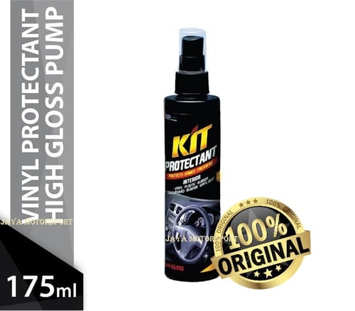 KIT Vinyl Protectant High Gloss - Pengkilap Interior / Dashboard