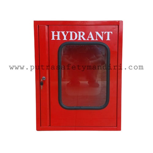 FIRE HYDRANT BOX INDOOR TYPE A1 KACA 52X66X16 CM KOTAK ALAT PEMADAM HARGA MURAH