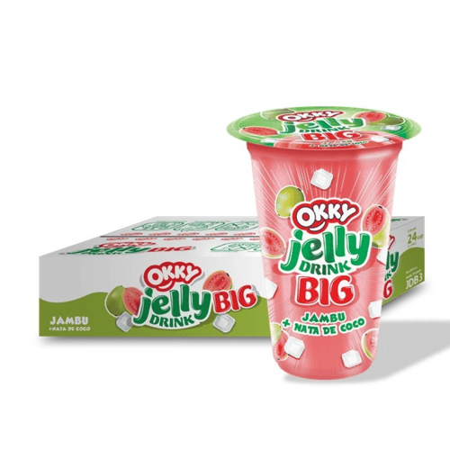 OKKY Jelly Drink Big Jambu 1 Karton