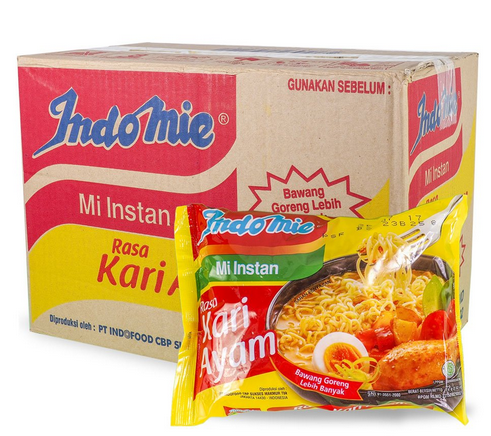 Indomie Kari Ayam Mie Instan 40 pcs