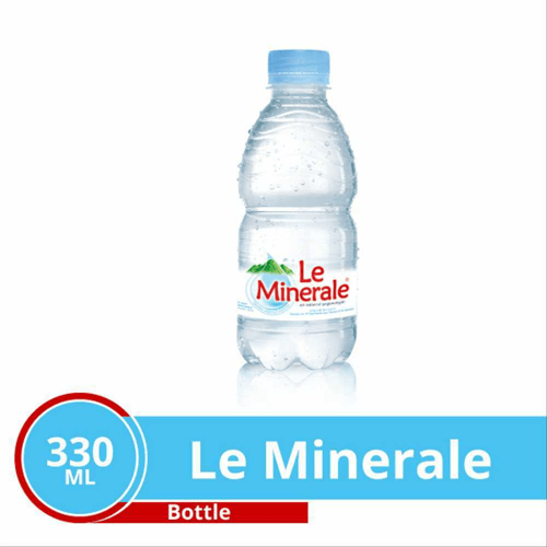 LE MINERAL Air Mineral Botol 24 x 330 ml