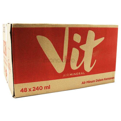VIT Air Mineral Gelas 42 x 220 ml