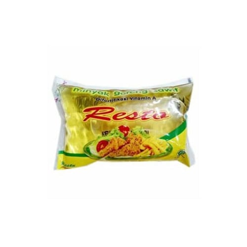 RESTO Minyak Goreng Bantal 24 x 360 ml