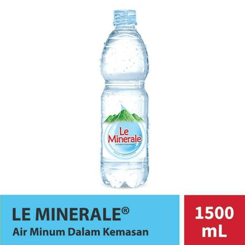 LE MINERAL Air Mineral 12 x 1500 ml