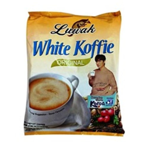 LUWAK White Koffie 18 Pack