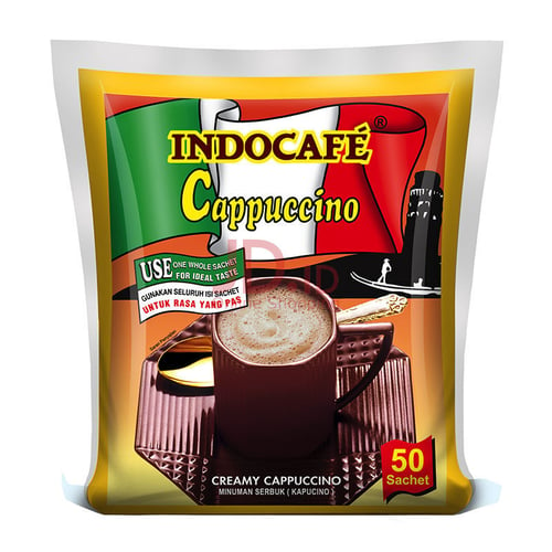 INDOCAFE Cappuccino Bag