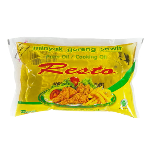 RESTO Minyak Goreng Bantal 12 x 780 ml