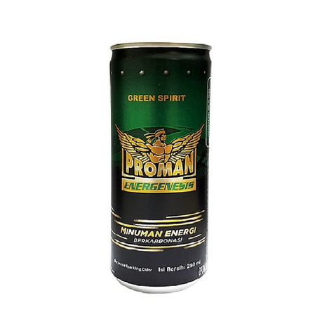 PROMAN Green Spirit Kaleng 250 ml