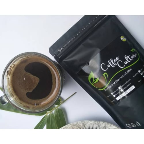 Pure Coffee Robusta Dieng 500g