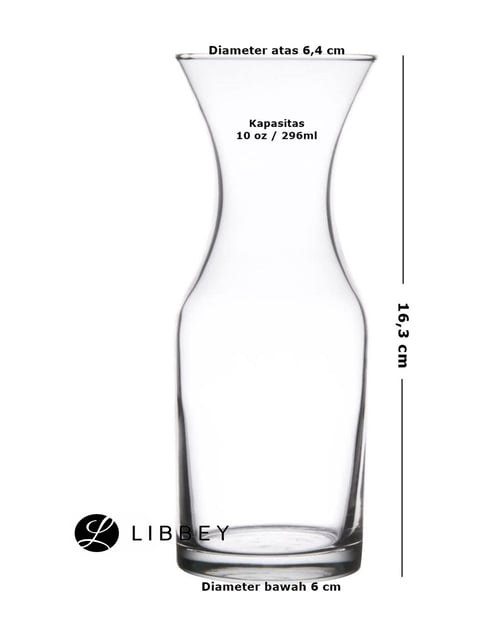 Libbey 782 Carafe Glass 296ml