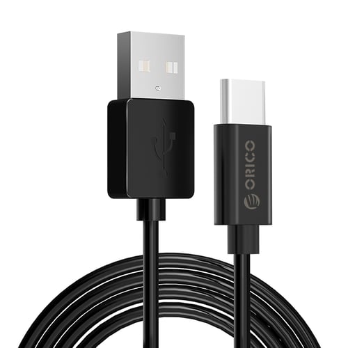 ORICO USB to Type-C Charge & Sync Cable 1 Meter - BTC-10 - Black