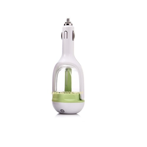 JMS - Car Humidifier Diffuser Aroma Therapy Mobil - Green