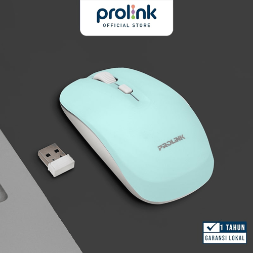 Prolink PMW6007 800-1600Dpi 4-Button 2.4Ghz Wireless USB Mouse