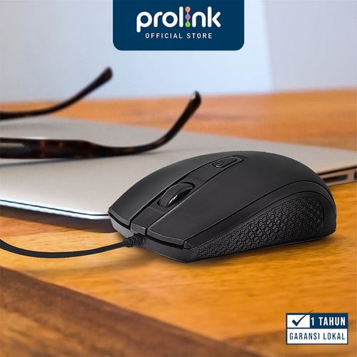 Prolink PMC2002 800-1600Dpi 4-Button Optical USB Mouse