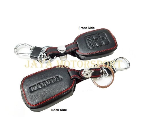 Sarung Kunci Leather Key Cover for Honda BRV Mobilio RS BRV