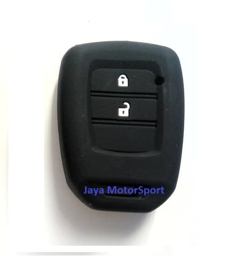 Key Case / Cover Silicone Sarung Remot / Kunci Silikon Mobil Honda Mobilio Brio HRV BRV Non Keyless