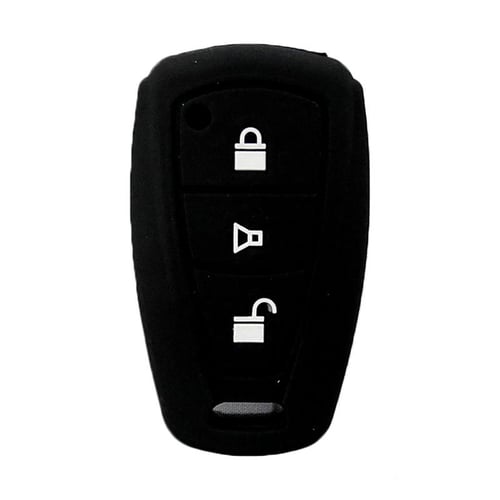 Remote / Key Case / Cover Silicone Sarung Remot / Kunci Silikon Mobil Toyota Agya Daihatsu Ayla