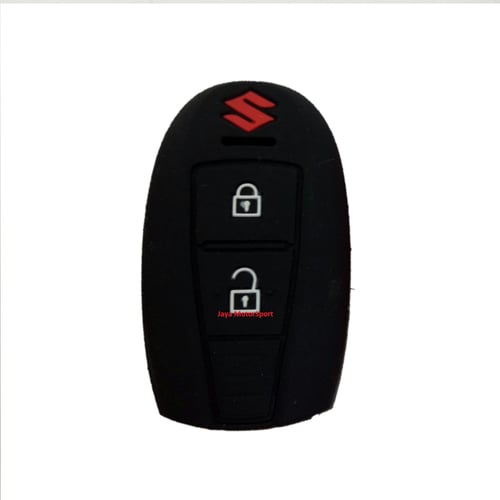 Smart key / Key Case / Cover Silicone Sarung Remot / Kunci Silikon Mobil Suzuki Vitara Ertiga Baleno Ignis