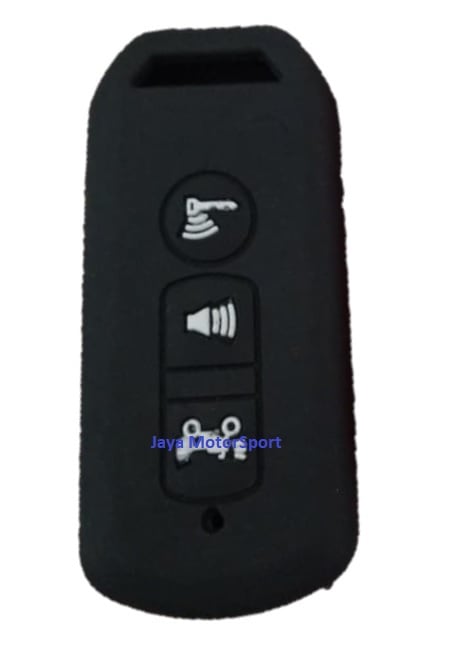 Smart Key / Key Case / Cover Silicone Sarung Remot / Kunci Silikon Motor Honda New PCX Vario Scoopy