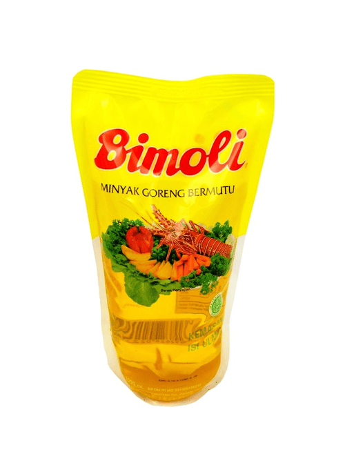 Bimoli Minyak Goreng Pouch [1000 ml x 12 Pcs]