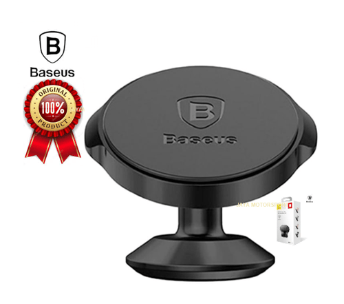 Baseus Tempat Handphone Magnetic Phone GPS Holder Universal - Black