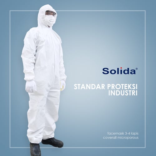 SOLIDA Coverall SF Microporous Type 5 , 6