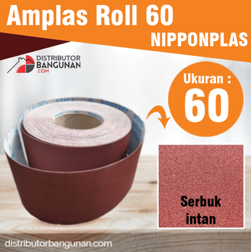 Amplas Roll 60 Nipponplas