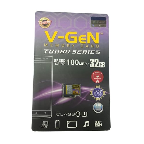 V-Gen Micro SD Class 10 NA Turbo 32 GB