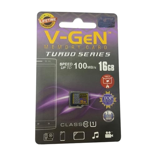 V-Gen Micro SD Class 10 NA Turbo 16 GB