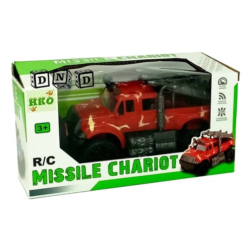 Remote Control Mobil Missile Chariot RC Jeep Car KA-05 - Kids Toys