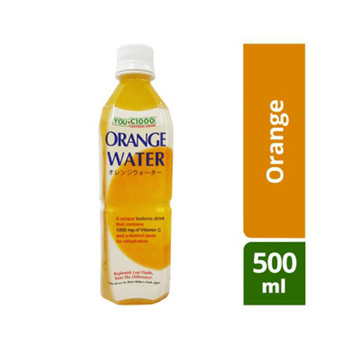 YOU C 1000 Orange Water 500 Ml Isi 24