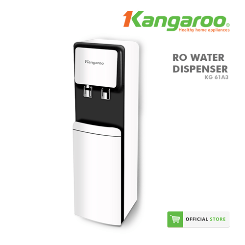 Kangaroo KG61A3  Water Dispenser Reverse Osmosis Panas Dingin  Siap Minum