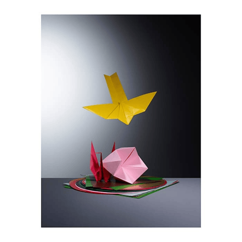 LUSTIGT Kertas Origami Lipat Beragam Warna Bentuk - Kids Toys