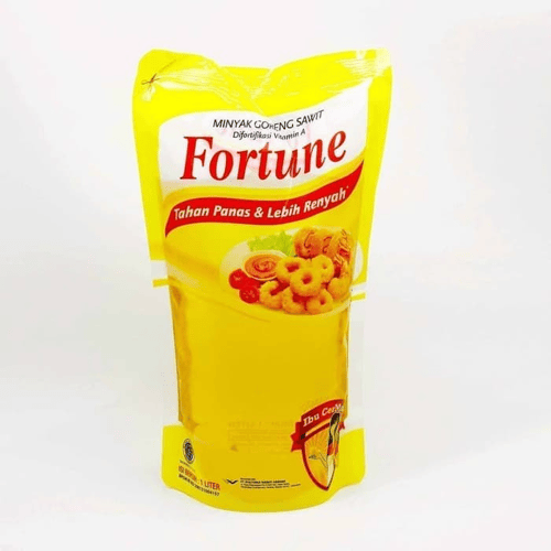 FORTUNE Minyak Goreng Pouch 12 X 1 Lt