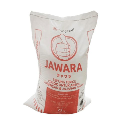 Jual JAWARA Tepung Terigu 25Kg CV PURBAJAYA II Ralali com