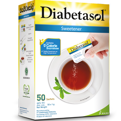 Diabetasol Sweetener 50S