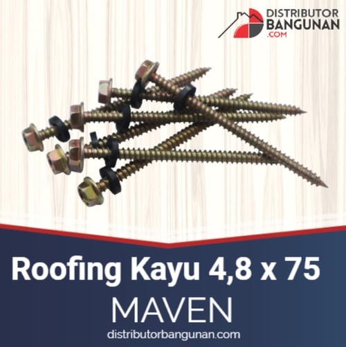 Roofing Kayu 4,8 x 75 MAVEN