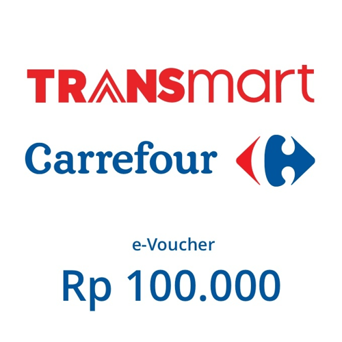 Voucher Carefour Transmart 100.000