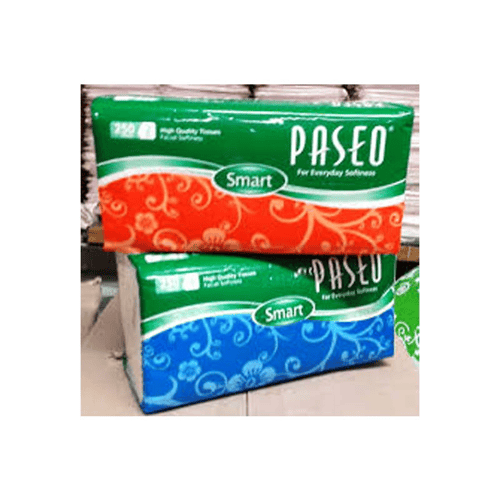 PASEO Smart Facial Tissue 250 sheets