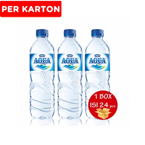 AQUA Air Mineral 600mL Palembang