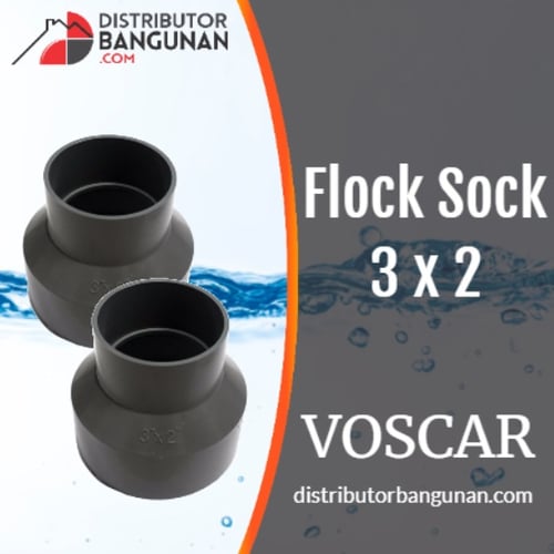 Flock Sock 3 x 2 VOSCAR