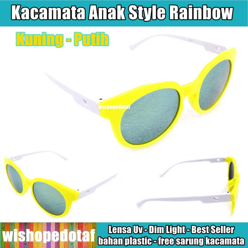 Kacamata Rainbow Anak Tone