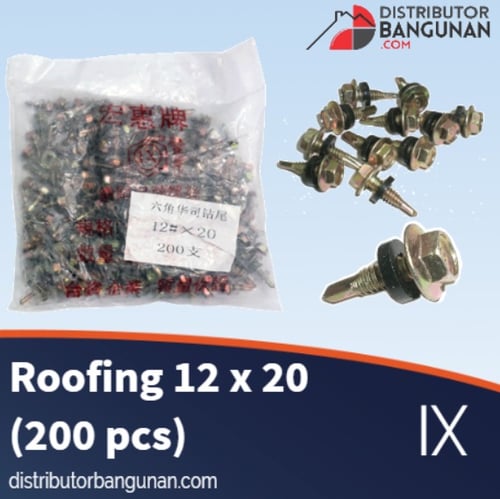Roofing 12 x 20 IX