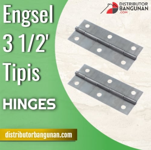 Engsel 3 1per2 inch Tipis HINGES