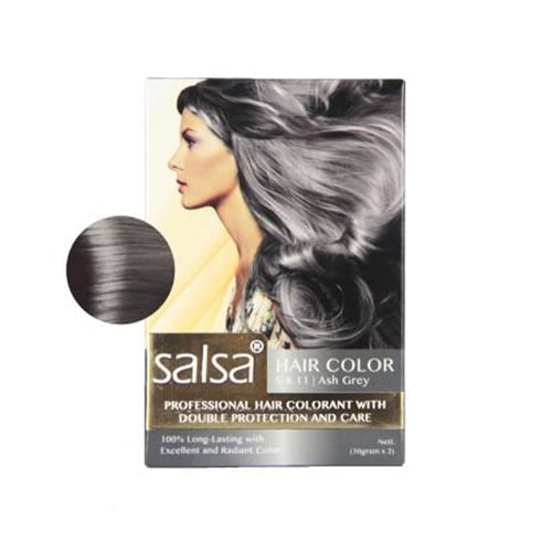 SALSA Hair Color (S-8.11 ASH GREY)