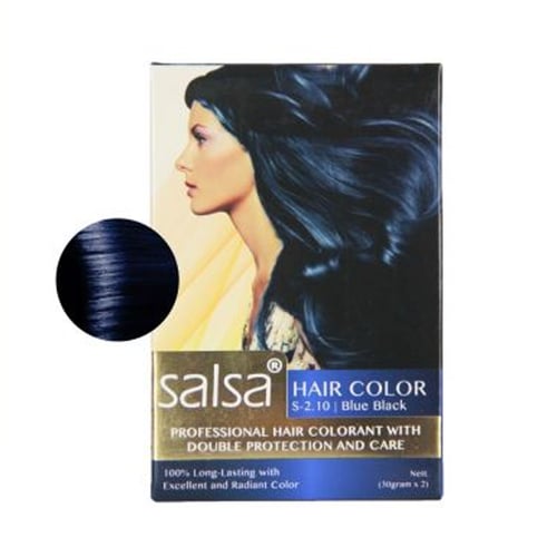 SALSA Hair Color (S-2.10 Blue Black)