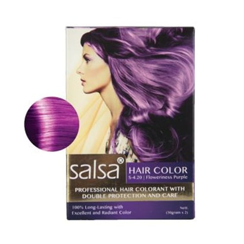 SALSA Hair Color (S-4.20 Floweriness Purple)
