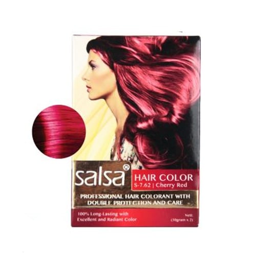 SALSA Hair Color (S-7.62 CHERRY RED)