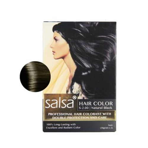 SALSA Hair Color (S-2.00 BLACK)